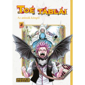   Sakamoto Kenshiro: Toé táblái 2. - Az animák könyve (képregény)