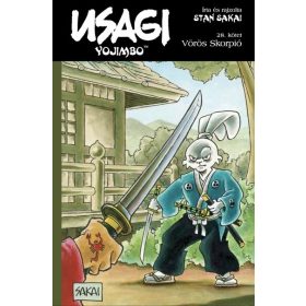 Stan Sakai: Usagi Yojimbo 28. - Vörös Skorpió