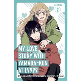   MASHIRO: My love story with Yamada-kun at Lv999 - 999-es szintű románcom Yamada-kunnal 2. (képregény)