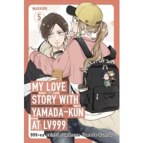   MASHIRO: My love story with Yamada-kun at Lv999 - 999-es szintű románcom Yamada-kunnal 5. (képregény)