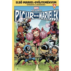   Skottie Young: Hatalmas picur Marvelek 2. - Első Marvel-gyűjteményem 10. (képregény)