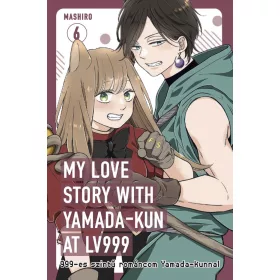   MASHIRO: My love story with Yamada-kun at Lv999 - 999-es szintű románcom Yamada-kunnal 6. (képregény)