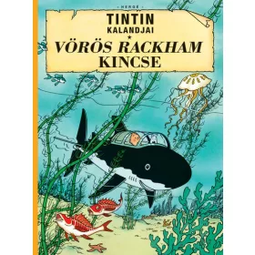   Hergé: Tintin kalandjai 12. - Vörös Rackham kincse (képregény)