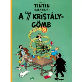   Hergé: Tintin kalandjai 13. - A 7 kristálygömb (képregény)