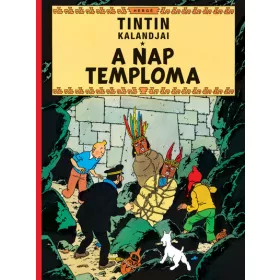 Hergé: Tintin kalandjai 14. - A Nap temploma (képregény)