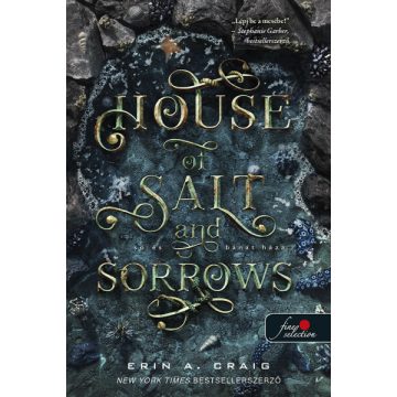   Erin A. Craig: House of Salt and Sorrows - Só és bánat háza
