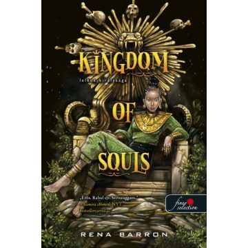   Rena Barron: Kingdom of Souls – Lelkek királysága (Lelkek királysága 1.)