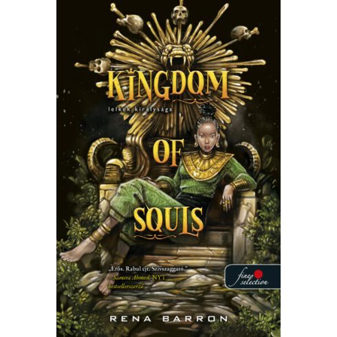 Rena Barron: Kingdom of Souls – Lelkek királysága (Lelkek királysága 1.)