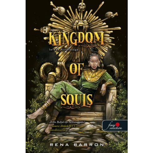 Rena Barron: Kingdom of Souls – Lelkek királysága (Lelkek királysága 1.)