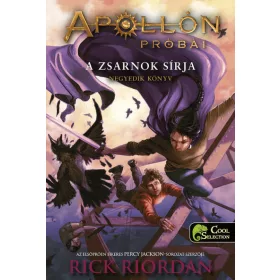   Rick Riordan: Apollón próbái 4. A zsarnok sírja - keménytáblás