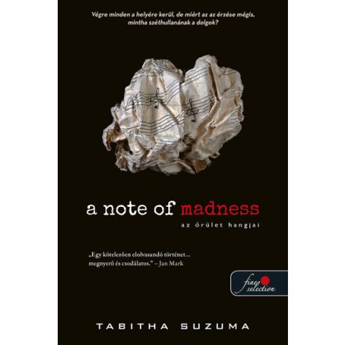 Tabitha Suzuma: A Note of Madness – Az őrület hangjai