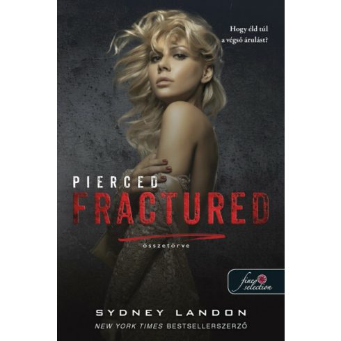 Sydney Landon: Pierced Fractured - Összetörve - Lucian & Lia 2.