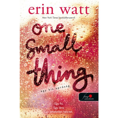 Erin Watt: One small Thing - Egy kis apróság