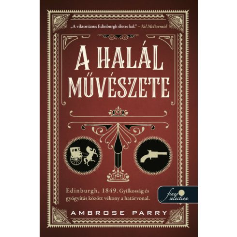 Ambrose Parry: A halál művészete