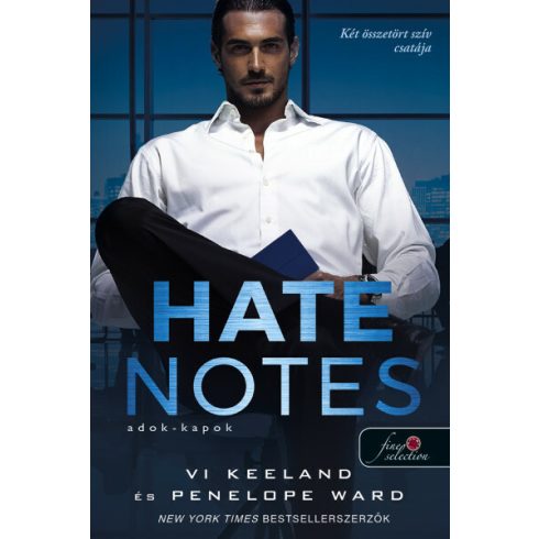 Penelope Ward, Vi Keeland: Hate Notes - Adok-kapok