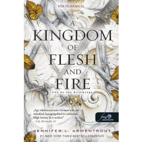   Jennifer L. Armentrout: A Kingdom of Flesh and Fire - Hús és tűz királysága - Vér és hamu 2.