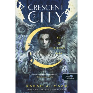   Sarah J. Maas: Crescent City - Ég és lélegzet háza - puha kötés - Crescent City 2.