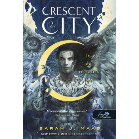 Sarah J. Maas: Crescent City - Ég és lélegzet háza - puha kötés - Crescent City 2.