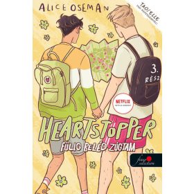   Alice Oseman: Heartstopper 3. - Szívdobbanás - Fülig beléd zúgtam 3. - képregény
