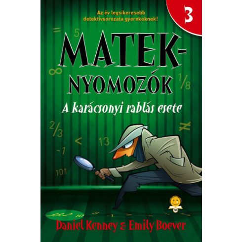 Emily Boever, Daniel Kenney: A karácsonyi rablás esete - Mateknyomozók 3.