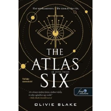 Olivie Blake: The Atlas Six - Az Atlas-hatos (Az Atlas 1.)