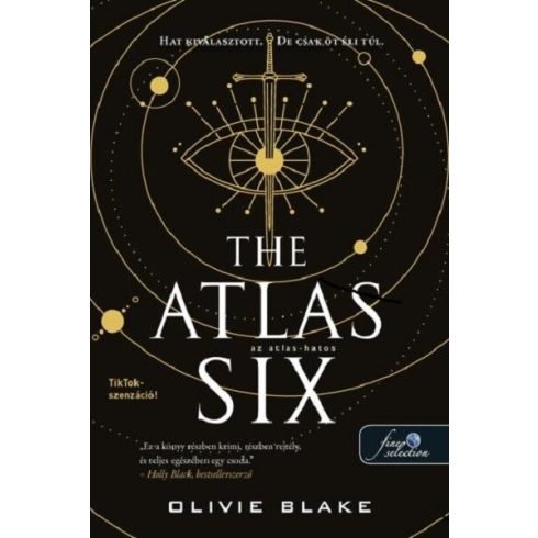 Olivie Blake: The Atlas Six - Az Atlas-hatos (Az Atlas 1.)