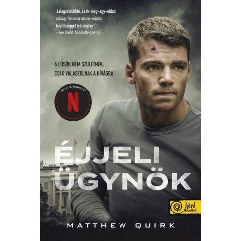 Matthew Quirk: Éjjeli ügynök