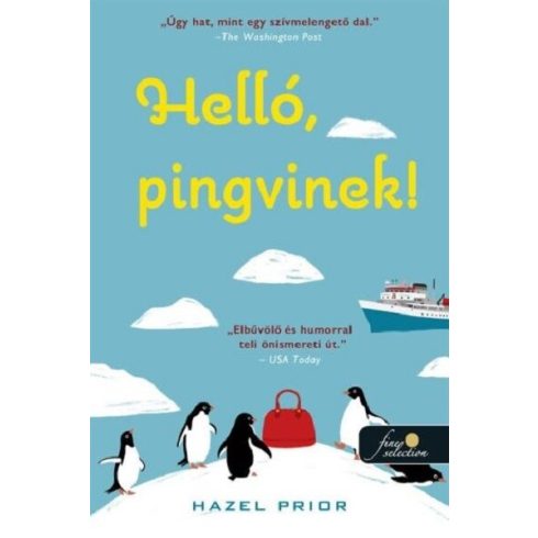 Hazel Prior: Helló, pingvinek!