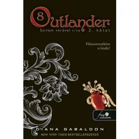 Diana Gabaldon: Outlander 8/2-Szívem vérével írva (puha)