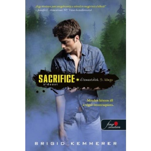 Birgid Kemmerer: Sacrifice - Áldozat (Elementálok 5.)