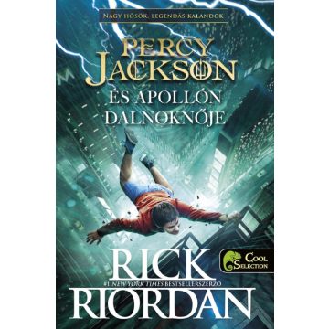   Rick Riordan: Percy Jackson és Apollón dalnoknője ( Az Olimposz hősei 5,5)