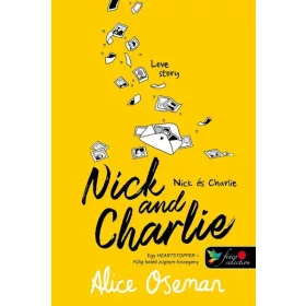  Alice Oseman: Nick és Charlie (Pasziánsz 1,5) (brit borítóval)