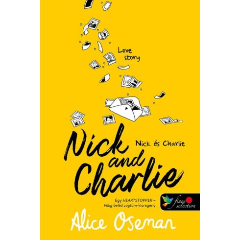 Alice Oseman: Nick és Charlie (Pasziánsz 1,5) (brit borítóval)