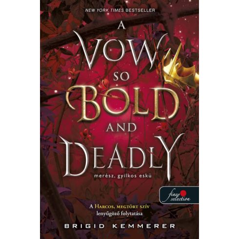 Brigid Kemmerer: A Vow So Bold and Deadly – Merész, gyilkos eskü (Az Átoktörő 3.)