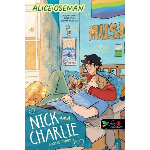 Alice Oseman: Nick és Charlie (Pasziánsz 1,5) (amerikai borítóval)