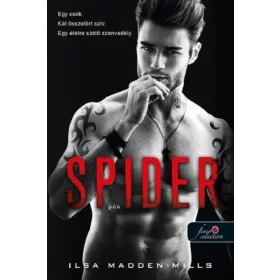 Ilsa Madden-Mills: Spider - Pók
