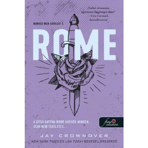 Jay Crownover: Rome (Marked Men 3.)