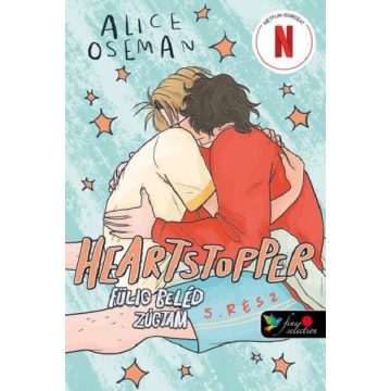   Alice Oseman: Heartstopper 5. - Szívdobbanás - Fülig beléd zúgtam 5. - képregény