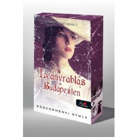   Böszörményi Gyula: Ambrózy báró esetei I. - Leányrablás Budapesten - Éldekorált kiadás