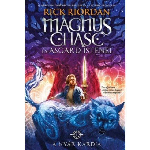 Rick Riordan: A Nyár Kardja - Magnus Chase és Asgard istenei 1. (puha)