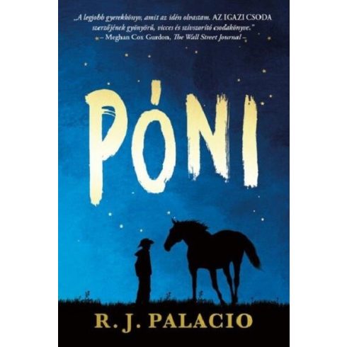 R. J. Palacio: Póni