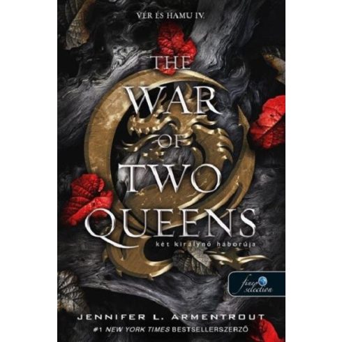 Előrendelhető: Jennifer L. Armentrout: The War of Two Queens – Két királynő háborúja - Vér és hamu 4.