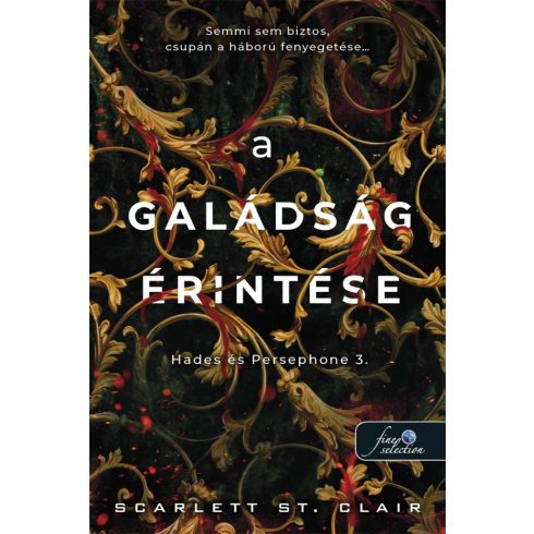 Előrendelhető: Scarlett St. Clair: A galádság érintése - Hades + Persephone 3.