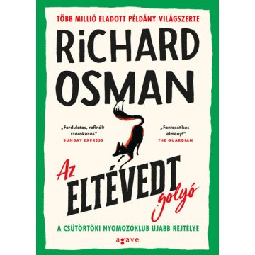 Richard Osman: Az eltévedt golyó (keménytáblás)