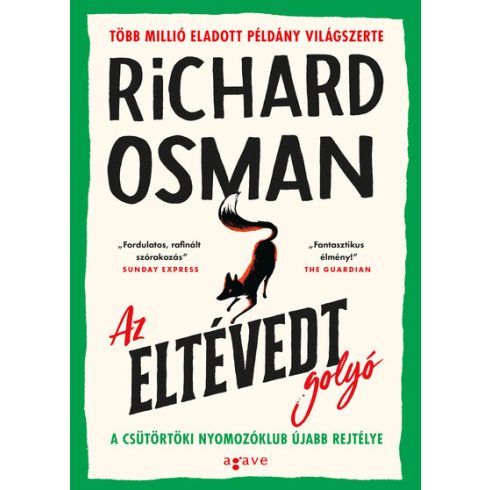 Richard Osman: Az eltévedt golyó (keménytáblás)