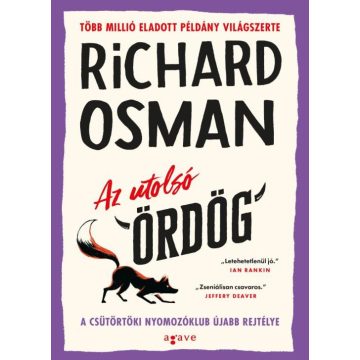 Richard Osman: Az utolsó ördög (puhatáblás)
