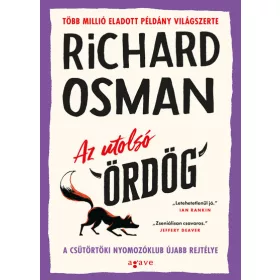 Richard Osman: Az utolsó ördög (keménytáblás)