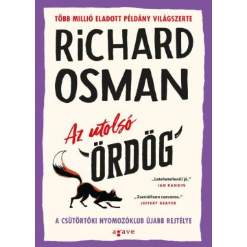 Richard Osman: Az utolsó ördög (keménytáblás)