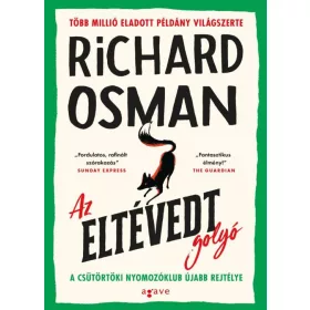 Richard Osman: Az eltévedt golyó (puhatáblás)