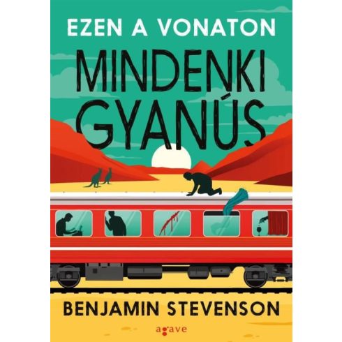 Benjamin Stevenson: Ezen a vonaton mindenki gyanús